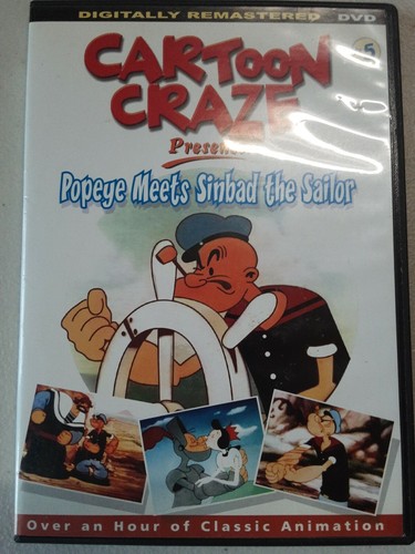 (未使用･未開封品)Popeye: Insultin the Sultan &amp; Other Fun Fan [DVD] $_57.PNG?set_id=880000500F