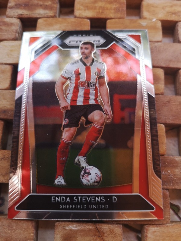 Enda Stevens Sheffield #19 Panini Prizm 2020 2021 Premier League