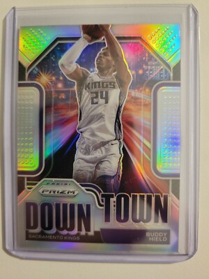 Buddy Hield 2020-21 Prizm 'Downtown' Silver Prizm - Kings