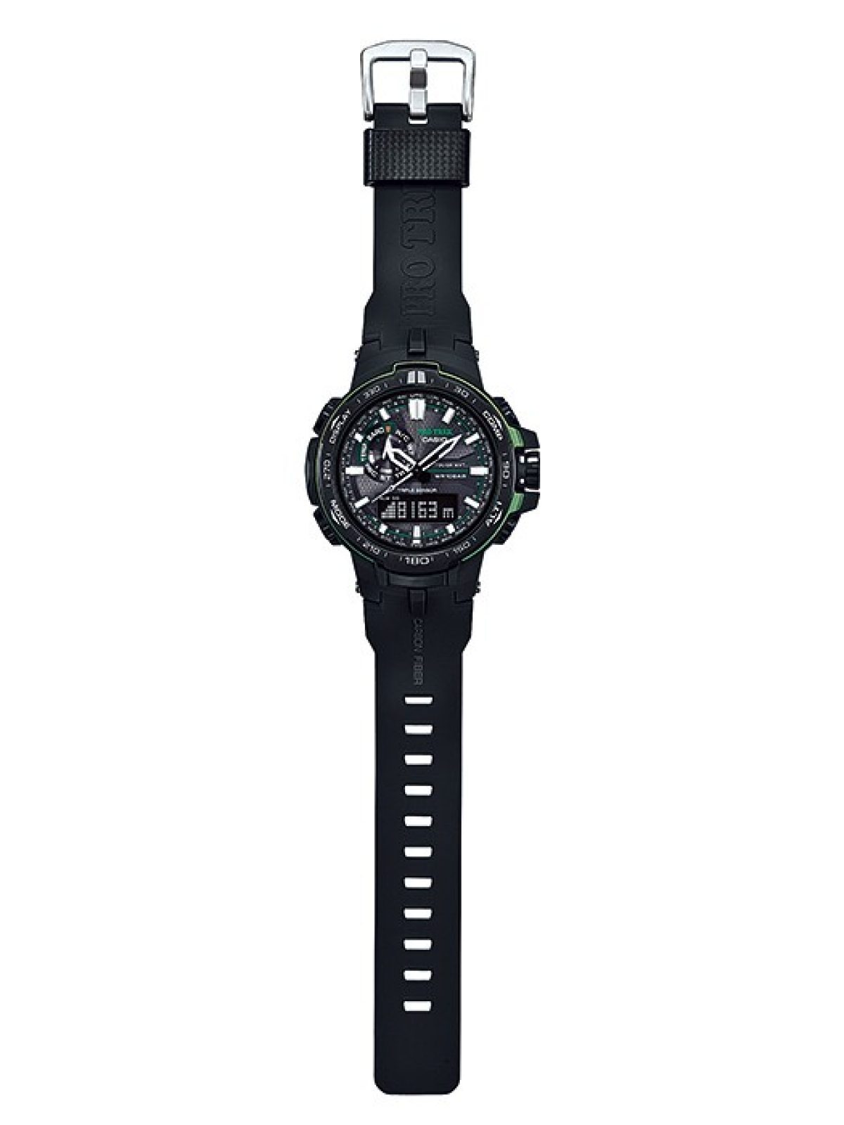 CASIO Pro Trek PRW-6000Y-1A Radio Black Solar Multiband 6