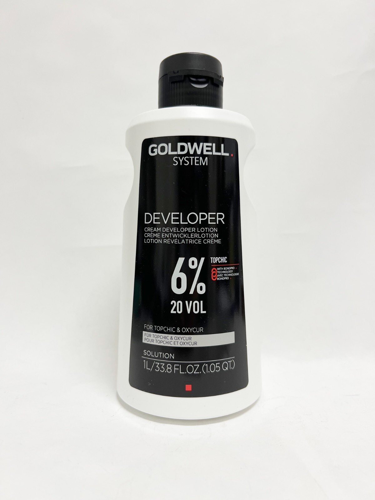 Goldwell Topchic Lotion 6% 20 Volume Developer 32 oz | eBay