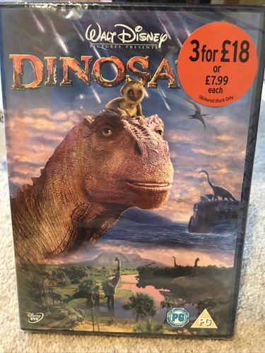 Dinosaur DVD (2001) PG 5017188881296 | eBay UK