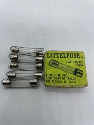 Littlefuse Pigtail 125VAC 250VAC