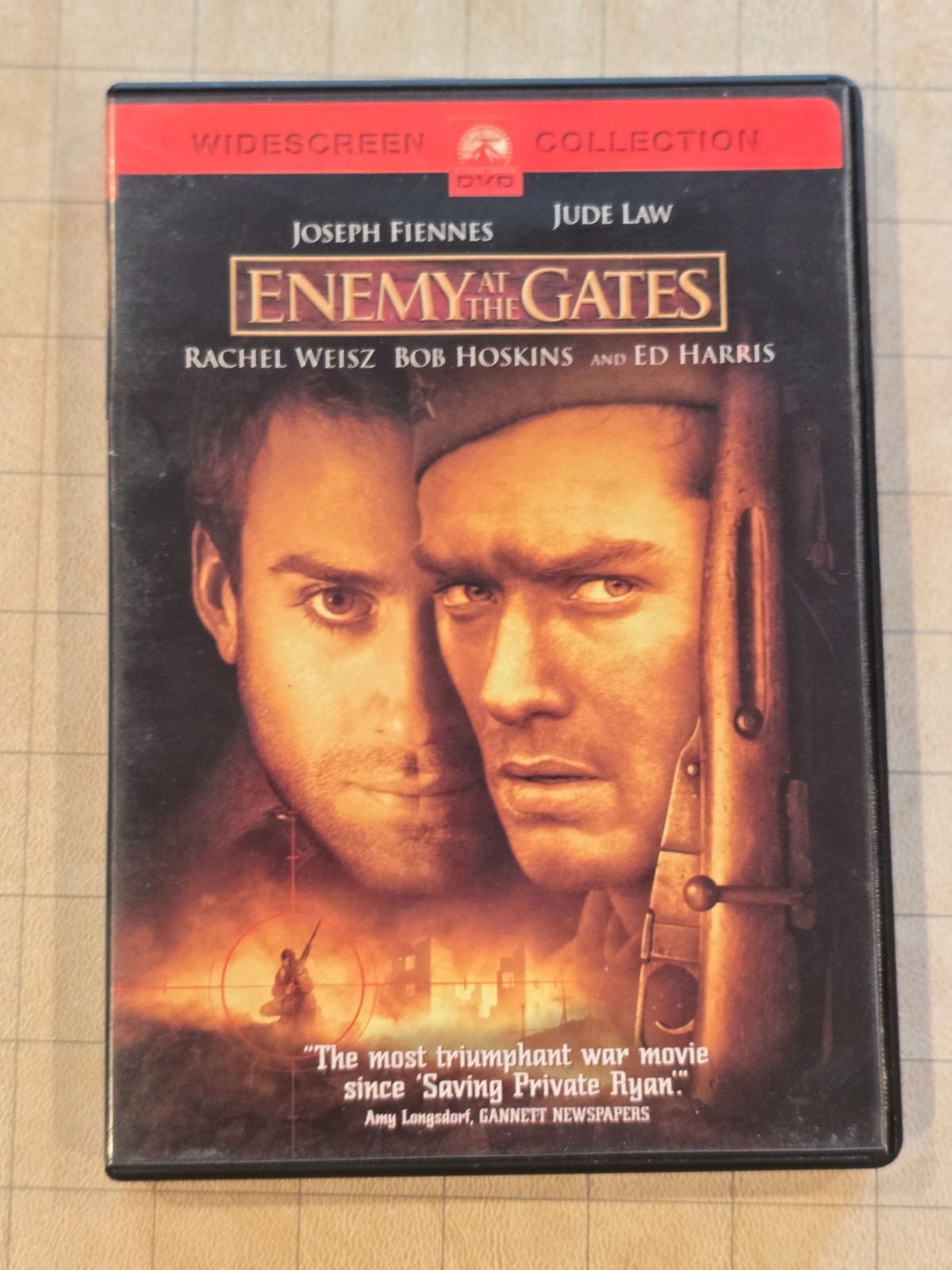 Enemy At The Gates DVD
