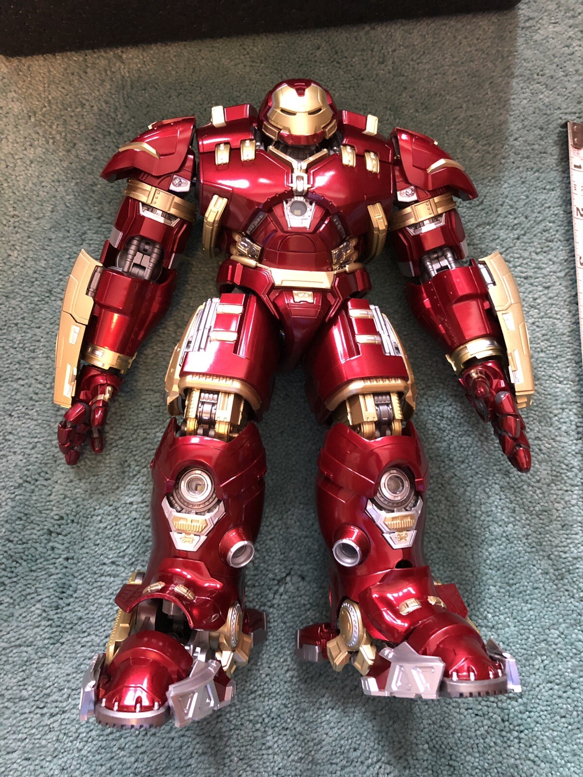 その他 Illusionist BANDAI Disney Iron Man Mark XLIV HULKBUSTER Figure Ltd
