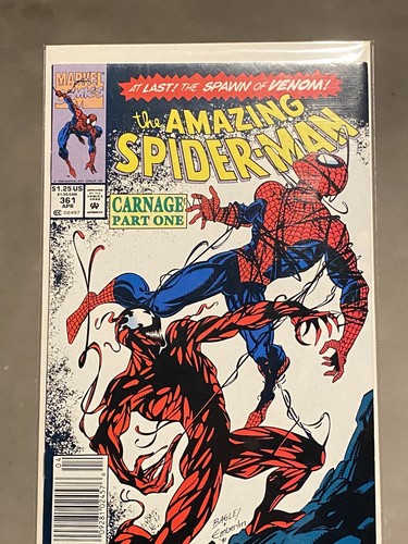 アメコミ・英語　スパイダーマン　CARNAGE CLASSIC Amazon.com: Carnage Classic eBook : Michelinie, David