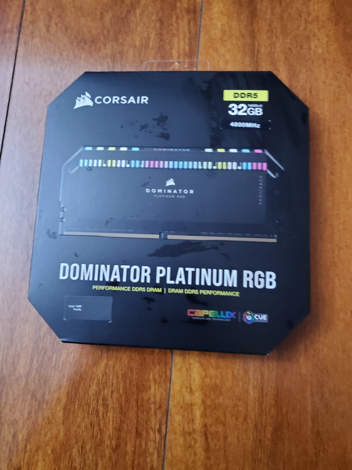 メモリー CORSAIR DDR5 DOMINATOR PLATINUM RGB 32GB CORSAIR DOMINATOR PLATINUM RGB DDR5 RAM 32GB (2x16GB