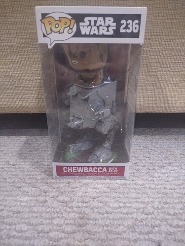 Funko Pop! Deluxe: Star Wars - Chewbacca #236 889698270236| eBay