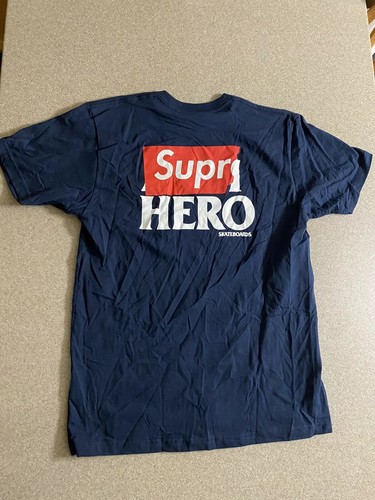 Supreme X Antihero Pocket Tee - SS14 - Size L