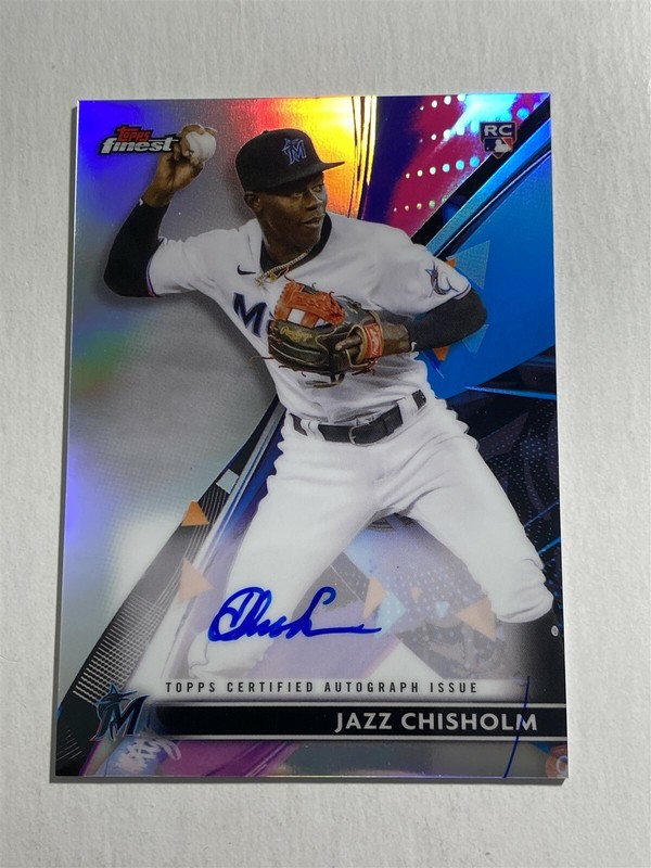 Jazz Chisholm Baseball Card Database Newest Products Will Be Shown 