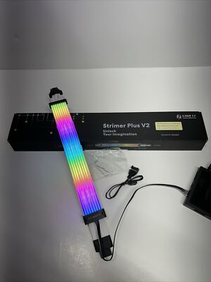 LIAN LI STRIMER PLUS V2 PW16-8PV2 Addressable RGB extension cable