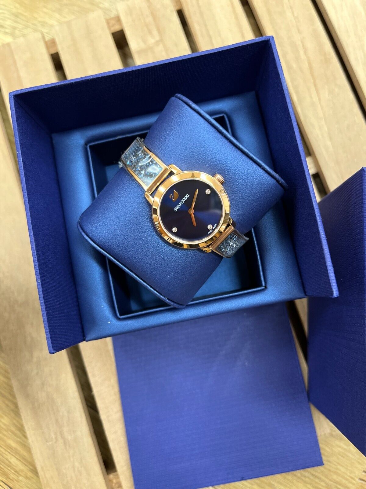 Swarovski Cosmic Rock Womens Bangle Watch 5466209 Swarovski Cosmic Rock Womens Bangle Watch 5466209