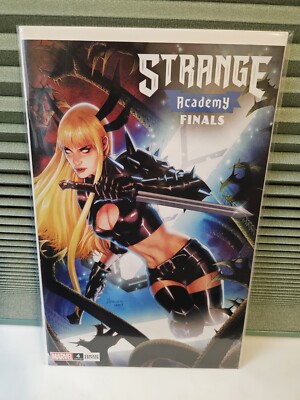 Strange Academy Finals #4 Jay Anacleto Variant