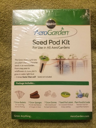 Miracle Gro Aerogarden Seed Pod Kit 