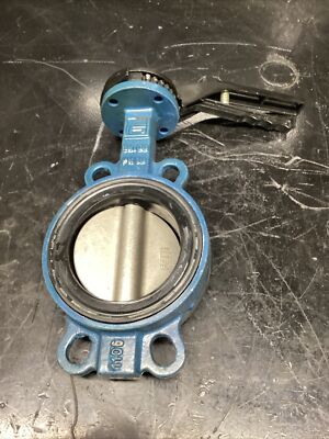 EFFEBI ATLANTIS Butterfly Valve Body Ggg40 Disc:CF8M #707F33FML