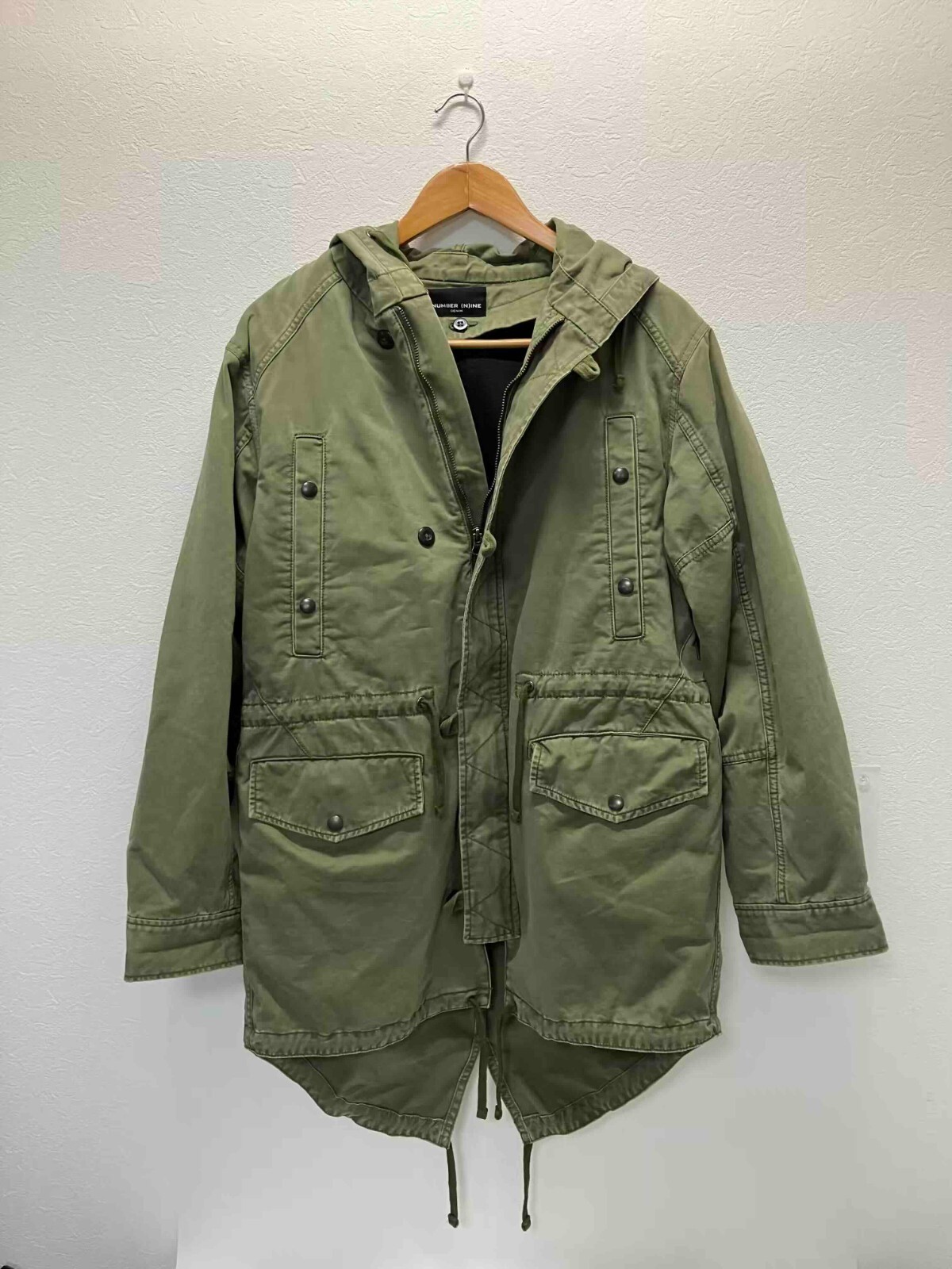 ジャケット・アウター na.e Half Coat Olive $_57.JPG?set_id=880000500F