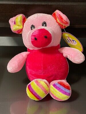 HIP BY REDEMPTION 8'' PIG PLUSH TOY (NEW)