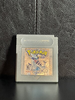 Nintendo Gameboy Pokemon Silver Authentic Cart (Tested And Works, Doesn t Save)