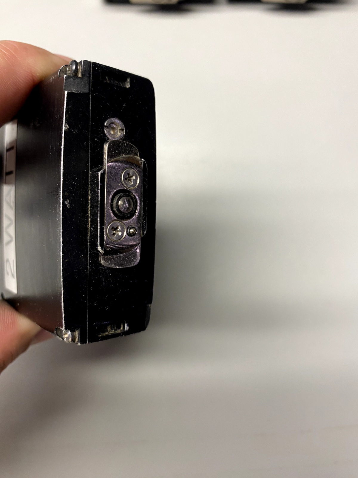 Lot of (8) Thales Racal HANDHELD RADIO RACAL25 Untested As Is for parts