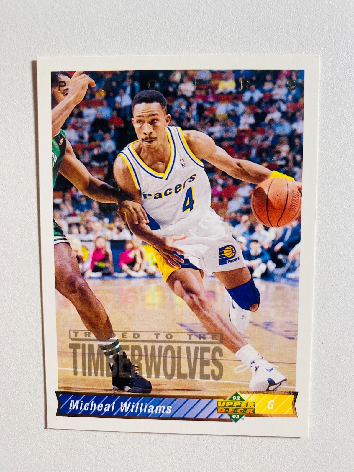 NBA ブルズ コメモラティブカード (UPPER DECK 1992) Amazon.com