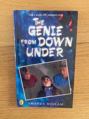 The Genie From Down Under by Amanda Midlam 1st Edition 1996 Puffin PB TV Series