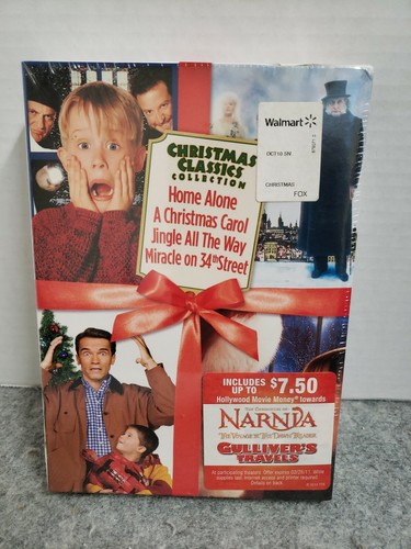 20th Century Fox Home Entertainment Christmas Classics Box Set: Home Alone (DVD) 20th Century Fox Home Entertainment Christmas Classics Box Set: Home Alone (DVD)