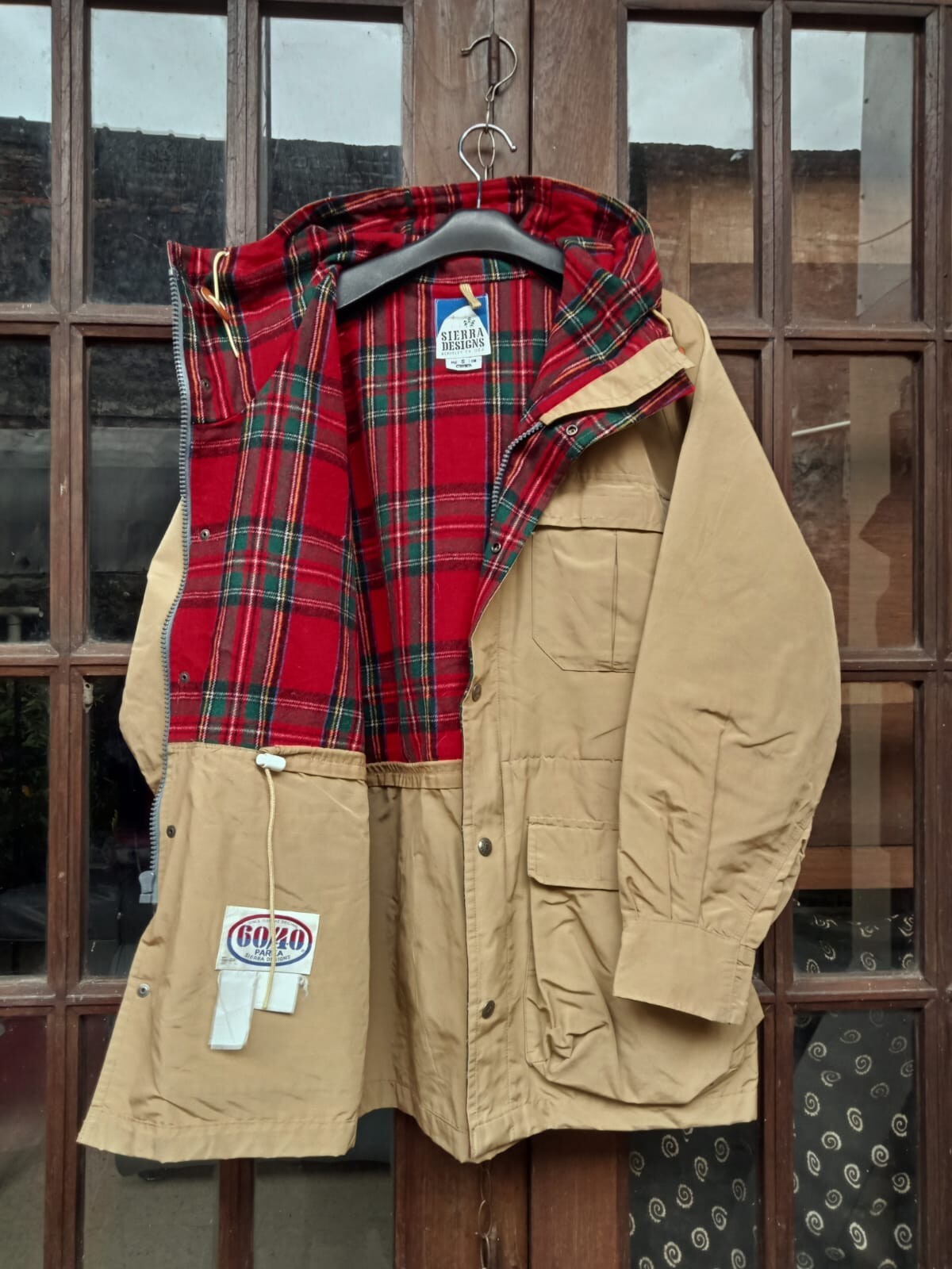 Sierra Designs Mountain Parka Jacket 60/40 Mens Small | eBay