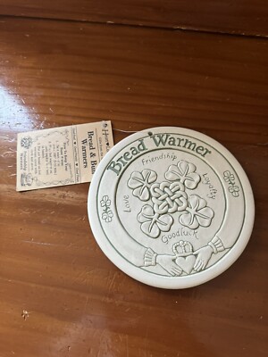Vintage Bread Warmer Heartland Studios 1989 Lyn Ulick