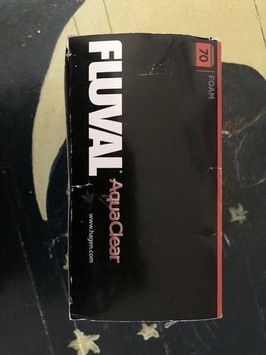 70 Gallon Foam Fish Aquarium Trap Par Aqua Clear Fluval Prevent Bypass 3Pack NEW