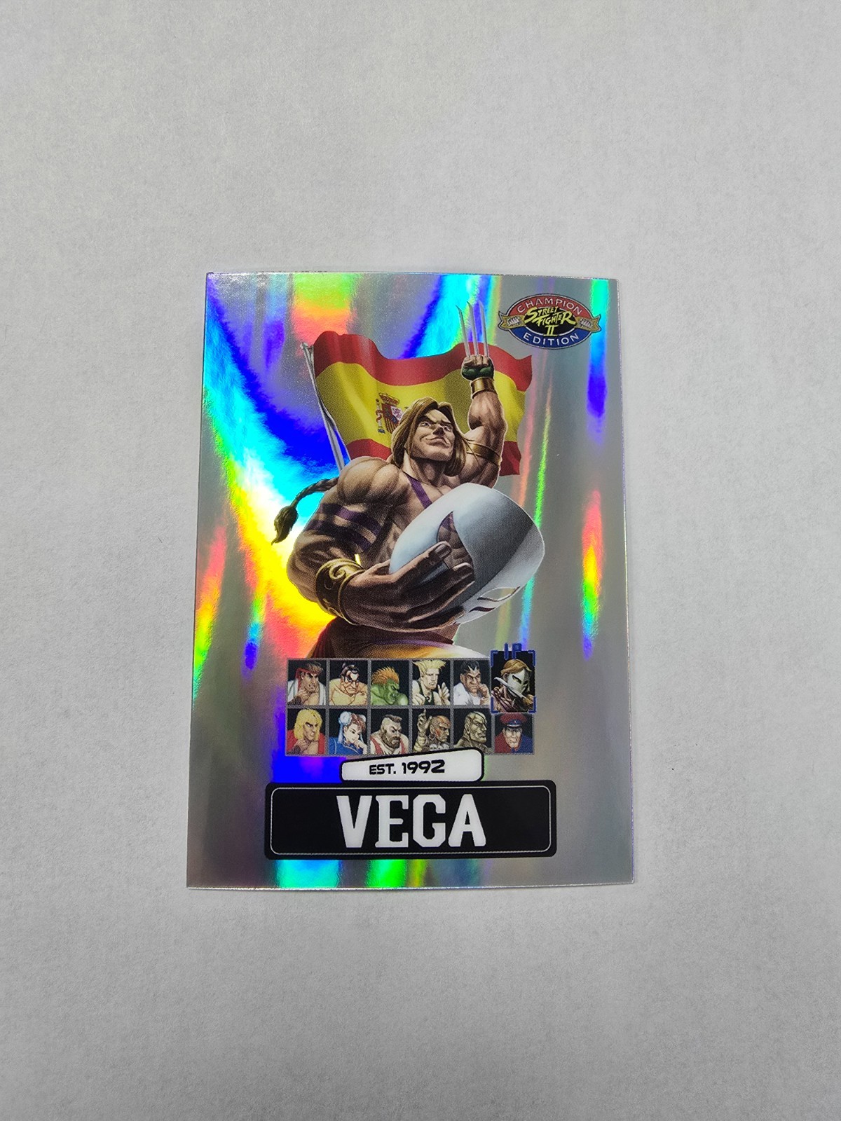STREET FIGHTER PSAマガジンBlue VEGA 10/100 STREET FIGHTER PSAマガジンBlue VEGA 10/100 Street Fighter