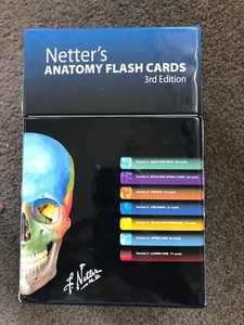 Download Netter's Anatomy Flash Cards | Textbooks | Gumtree Australia Whittlesea Area - Epping | 1232745024
