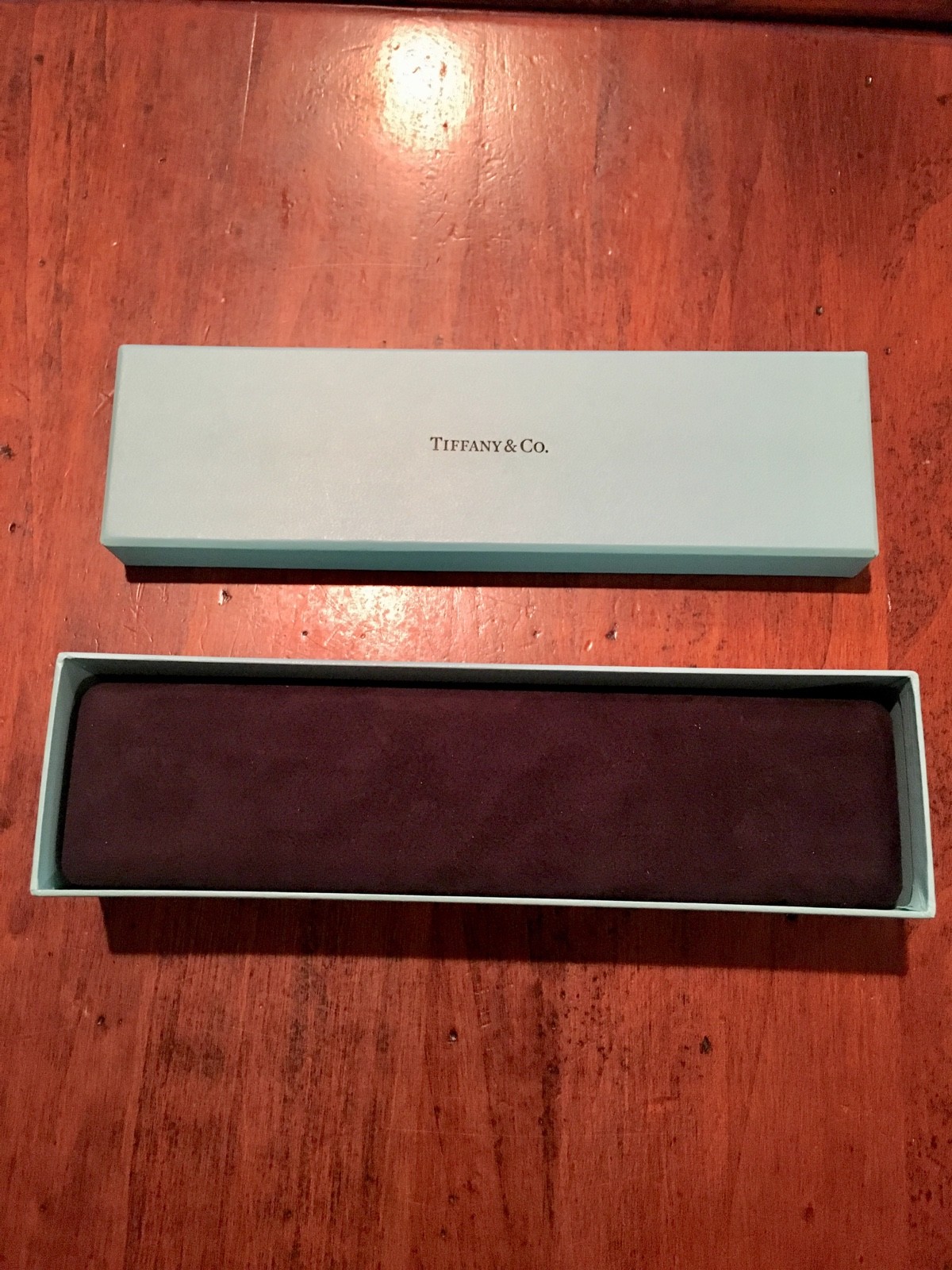 Tiffany & Co. Platinum and diamond line/tennis bracelet 3.26 carats