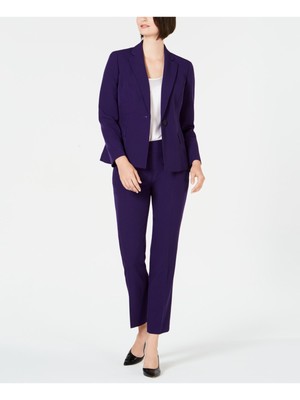 

LE SUIT Женский Фиолетовый Вечерний Пиджак, 50038631