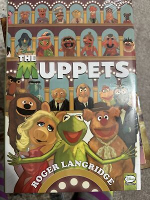 THE MUPPETS OMNIBUS by Langridge - Direct Market DM Variant Cover - New, Sealed