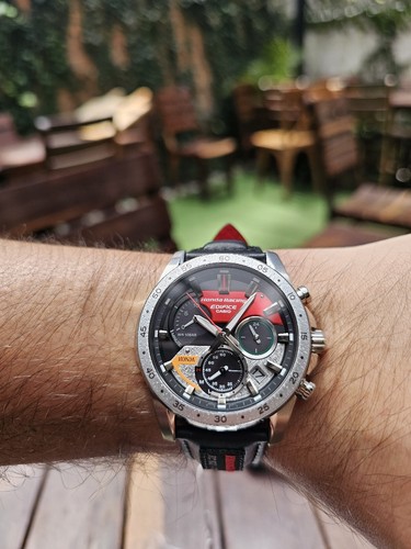 Casio Edifice X Honda Racing EQB-1000HR-1A Bluetooth watch