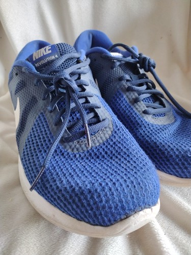 nike revolution 4 men's blue