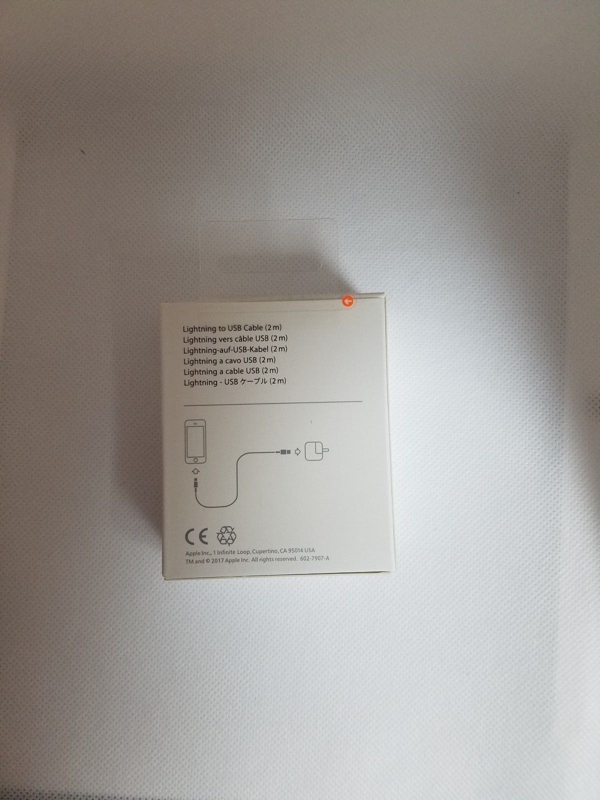 3-pack Original OEM Apple iPhone X 8 7 6S plus 5 Lightning USB Cable Charger 2M