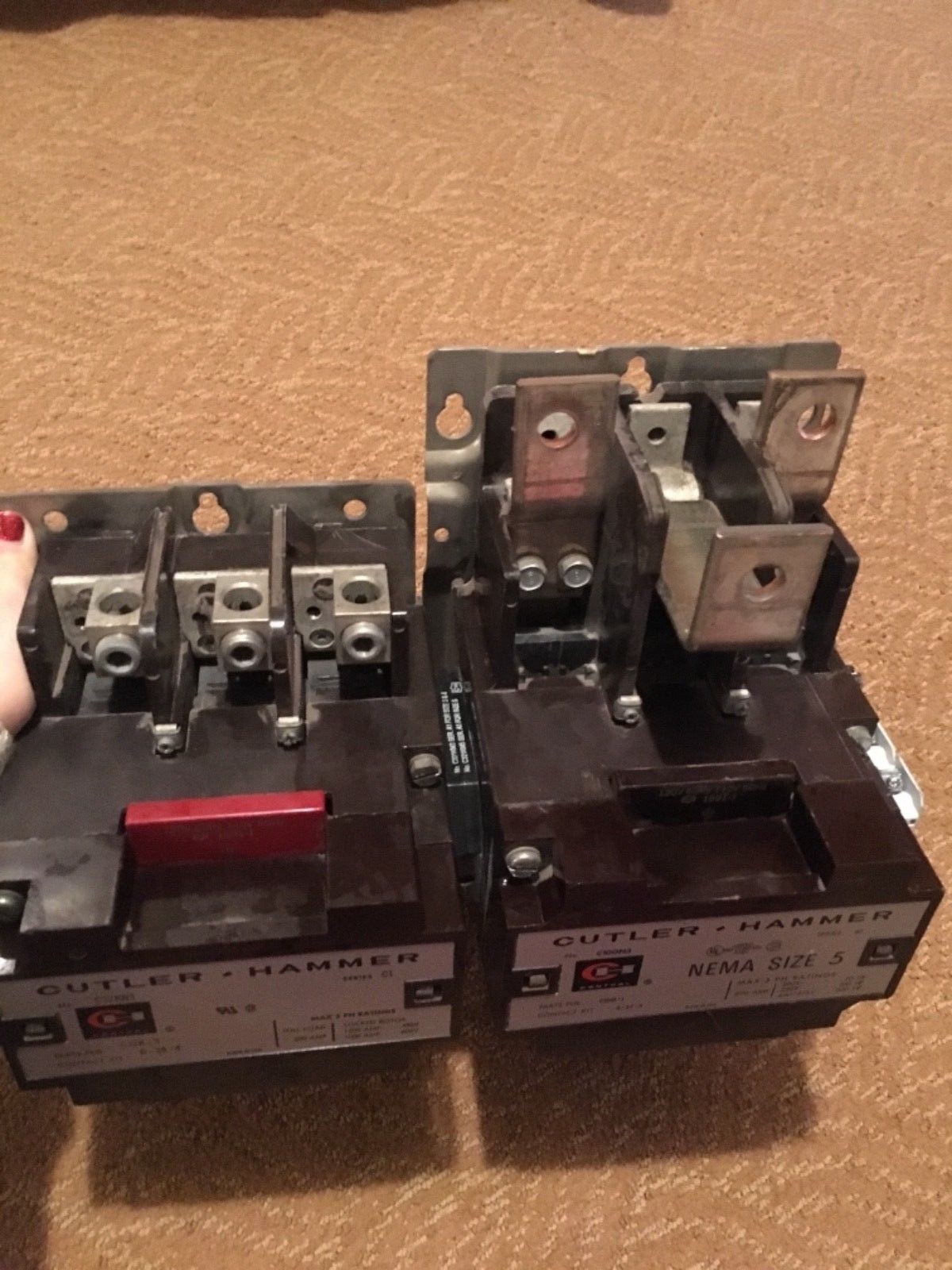 Cutler Hammer Nema Size 5 C10CN3 C32KN3