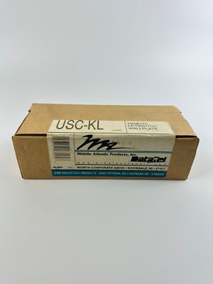 Middle Atlantic USC-KL Remote Keyswitch Wallplate