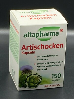 altapharma Artischocken Kapseln - 150 Kapseln