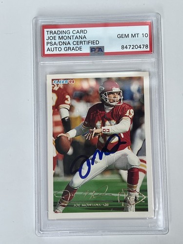 その他 Joe Montana Auto psa9 JOE MONTANA SIGNED AUTO 2021 PANINI ROOKIES STARS AIRBORNE