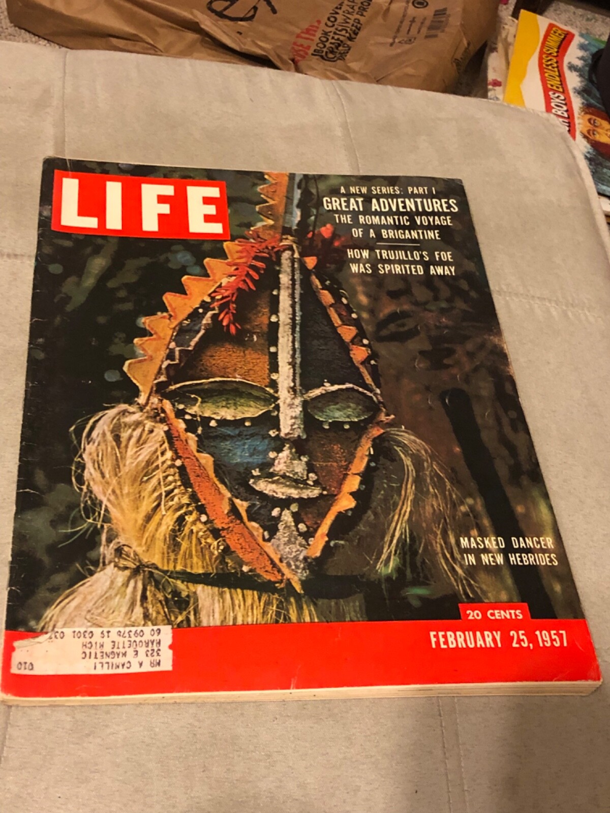 LIFE Magazine 1957年発行　7冊セット Life Magazine, January 21, 1957 - Harold Macmillan | eBay