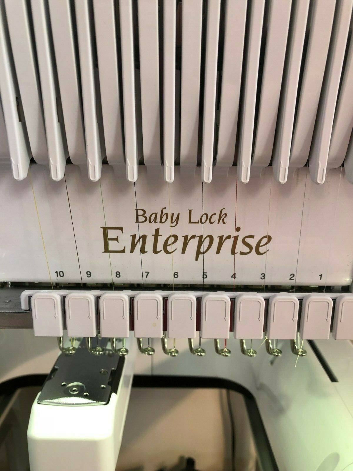 Babylock 10-needle Embroidery Machine