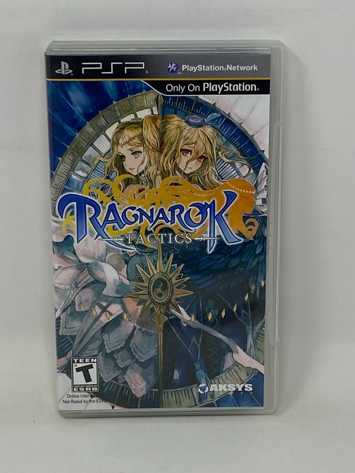 Sony PSP PlayStation Portable - Ragnarok Tactics - CIB