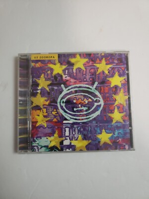 Zooropa by U2 Cd (1993, Island)