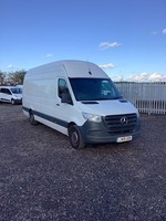 2019 Mercedes-Benz Sprinter 3.5t H3 Van XLWB H4 ULEZ PANEL VAN Diesel Manual
