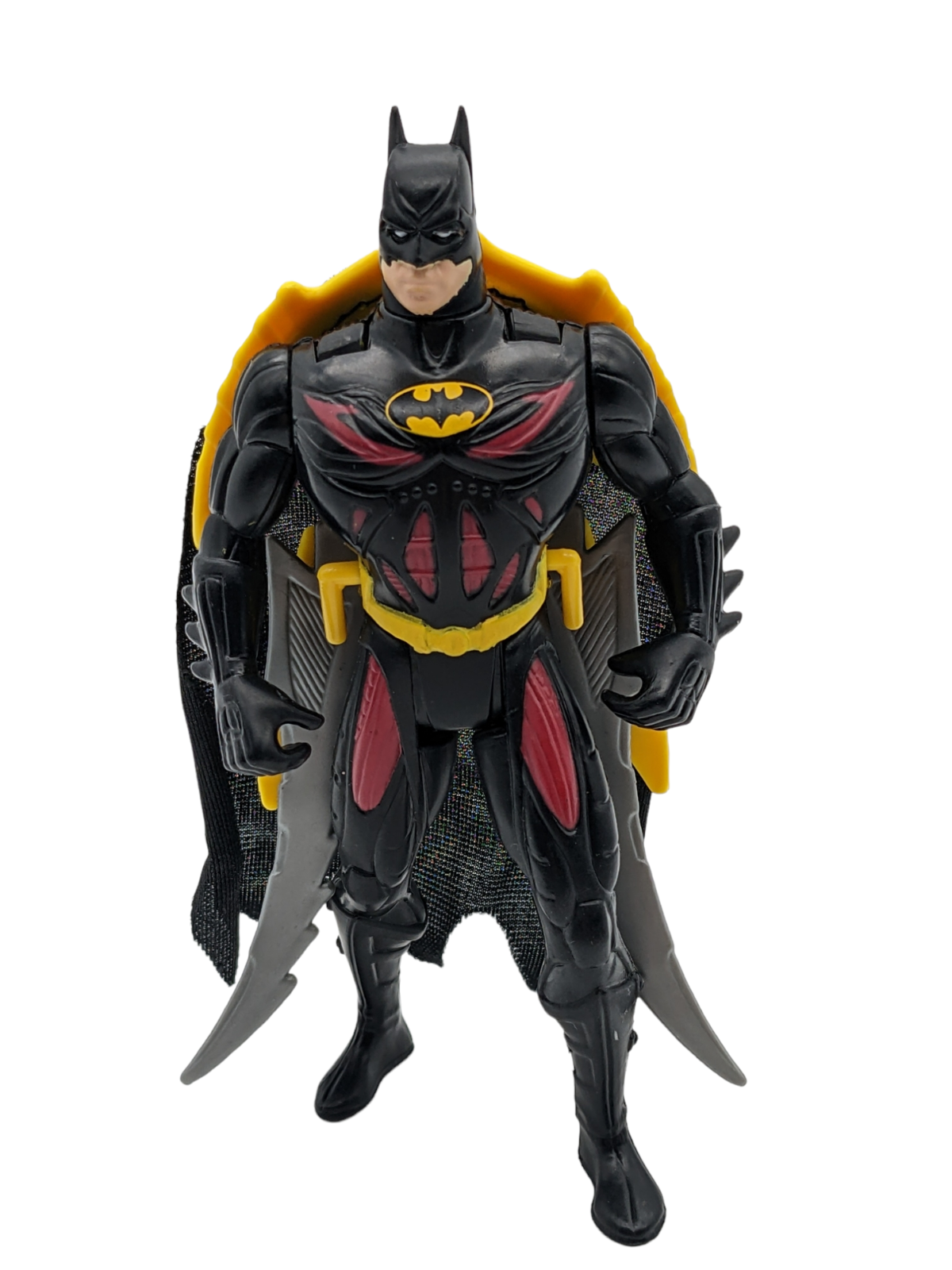BATMAN FOREVER バットマン 1995 KENNER Kenner 1995 Batman Forever-Batman/Cape Blast Action Figure