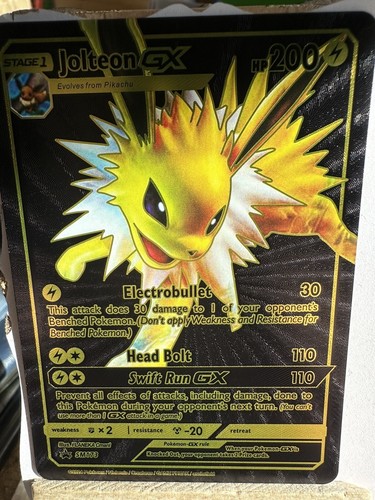 ★PSA10★【サンダースGX/SMI】JOLTEON GX 013/038 ☆PSA10☆【サンダースGX/SMI】JOLTEON GX 013/038 - メルカリ