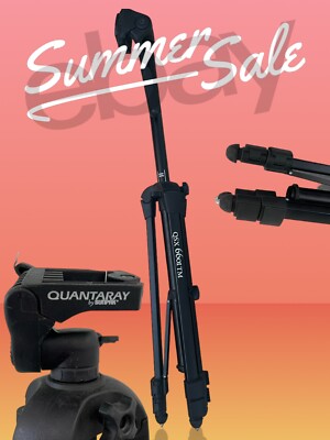 QUANTARAY by Sunpak With Quick Release QSX-6601TM TRIPOD