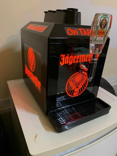 Jagermeister Chiller Machine 3 Bottle Shot Dispenser Chiller Kegerator Cooler